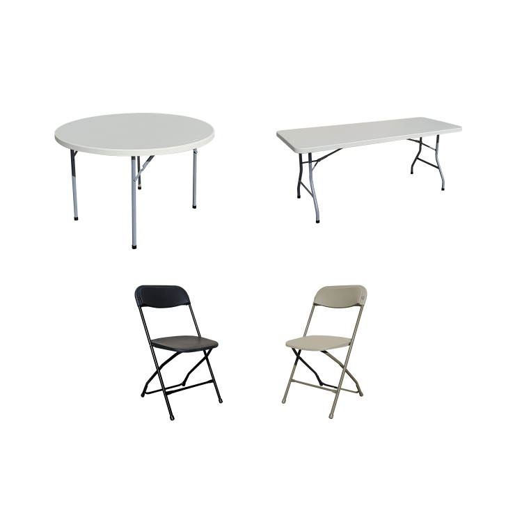 Tables and Chairs